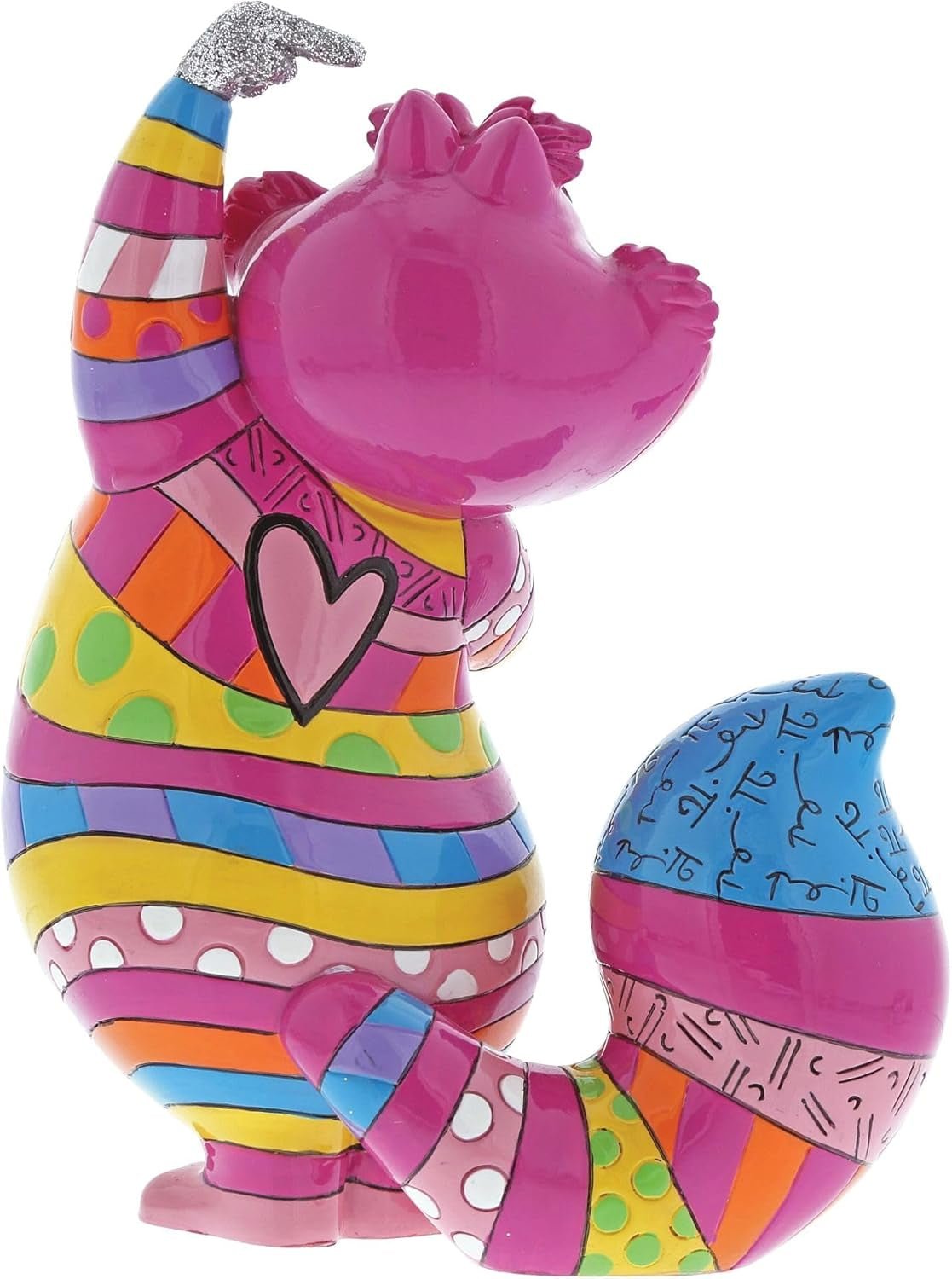 Disney Britto Collection Figurka Cheshire Cat, barevné sošky a sochy Naty Shop