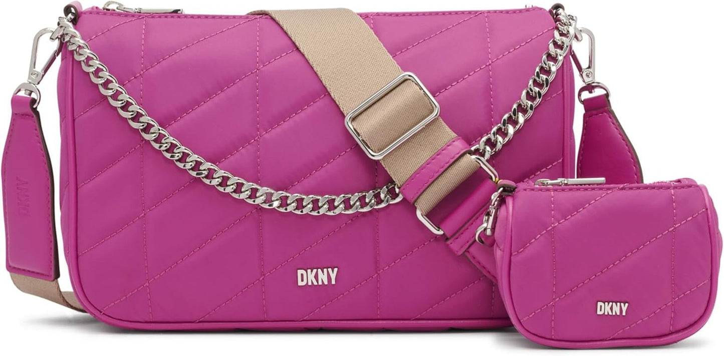 Crossbody kabelky DKNY Bodhi Dámské Naty Shop Dark Orchid