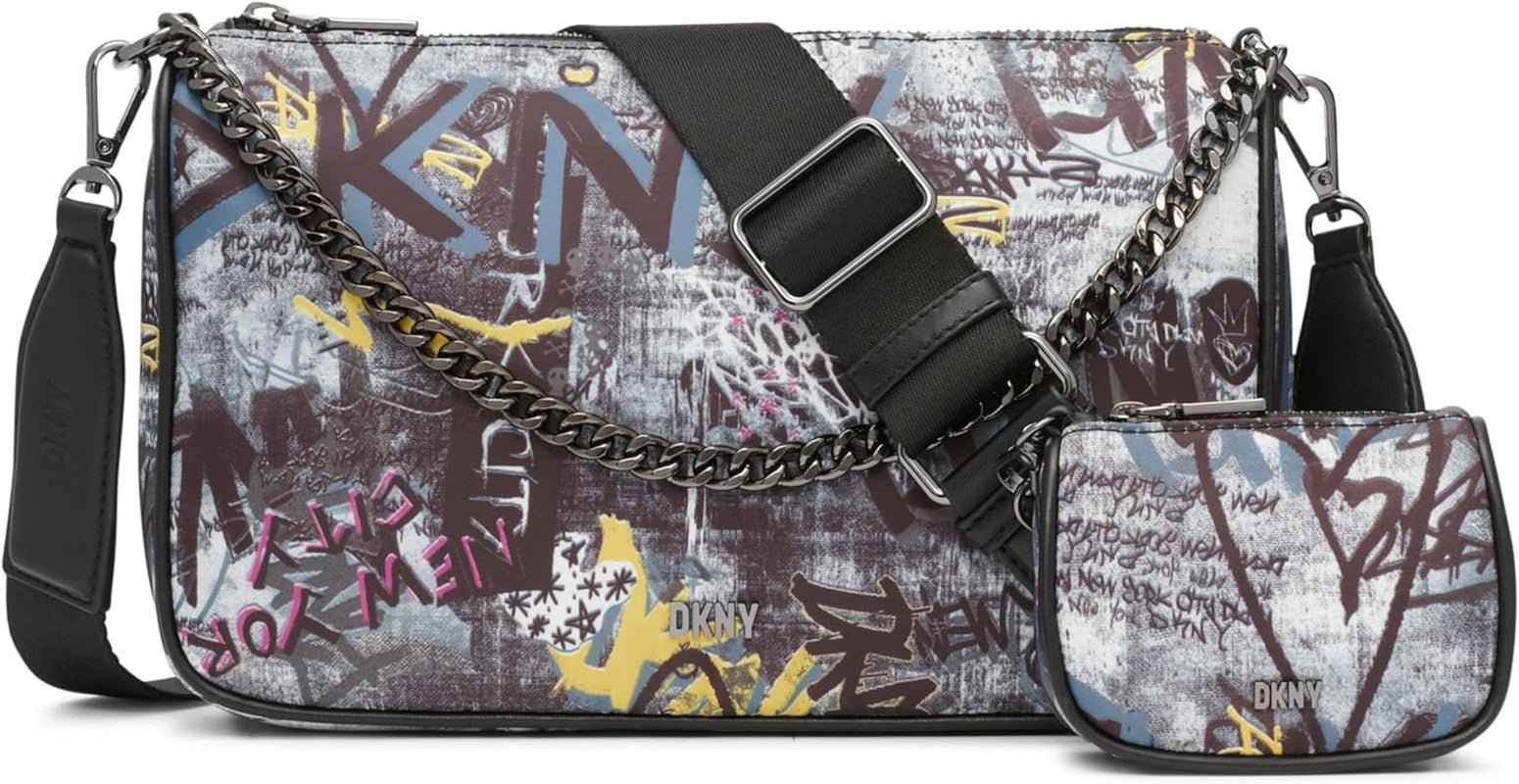 Crossbody kabelky DKNY Bodhi Dámské Naty Shop Black Multi