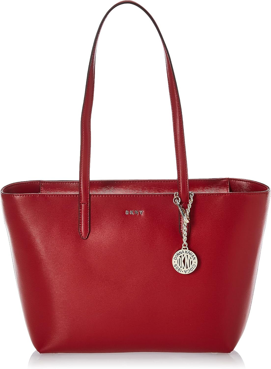 Dámské kabelky DKNY Bryant Md One Size Dámské Naty Shop Světle červené