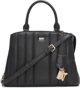 DKNY Chain Lexington Park řetízková brašna se středním logem, černá / zlatá, univerzální dámské tašky Naty Shop Výchozí název