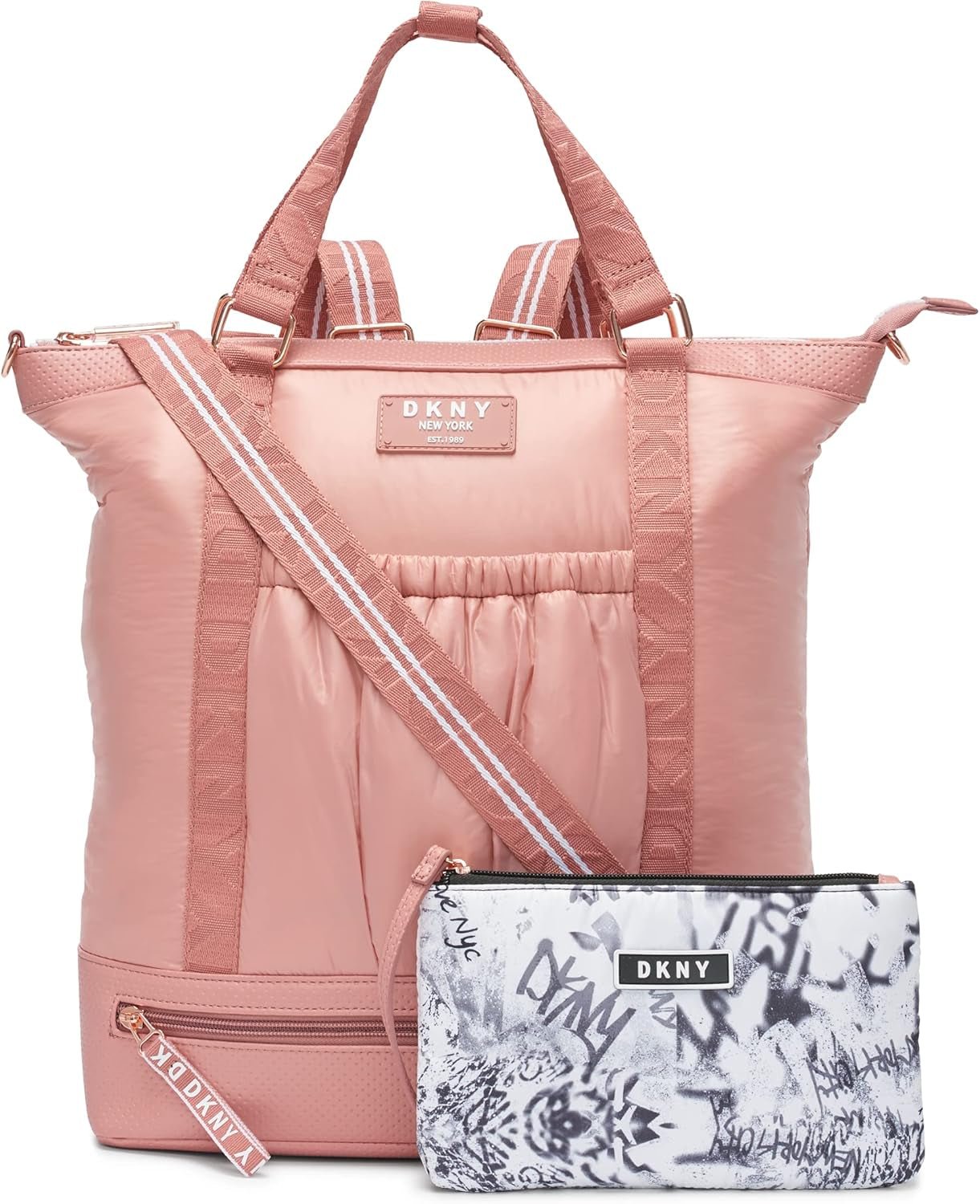 DKNY Do640ug1-ros-one Gr Palubní taška pro ženy, Primrose, Tašky jedné velikosti Dámské Naty Shop Výchozí název