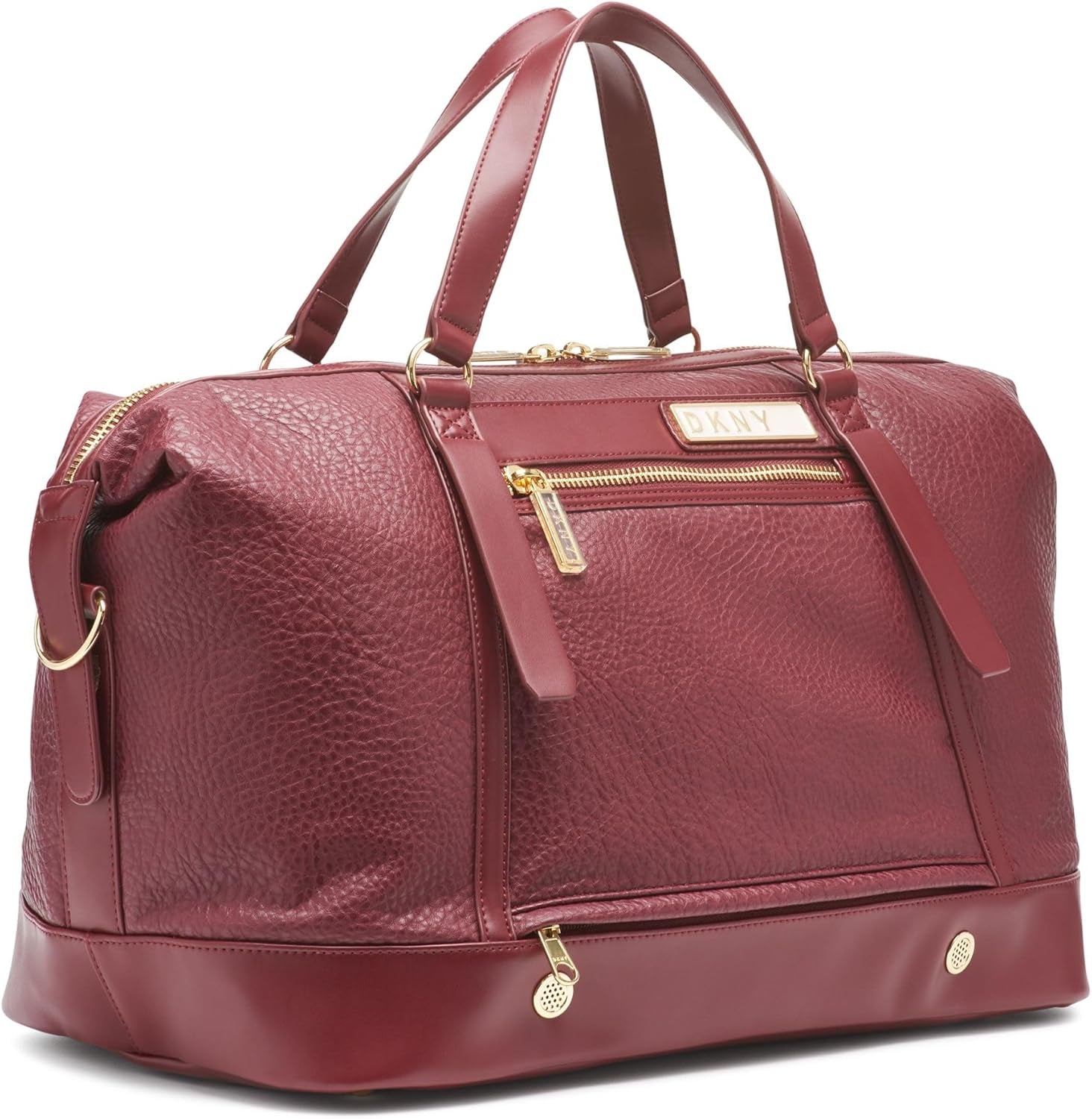 DKNY Duffel Softside Weekender Zavazadla Červené víno Víno Duffel Softside Weekender Zavazadla Zavazadla a cestování Naty Shop Výchozí název