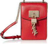 Crossbody kabelka přes rameno DKNY Elissa N/S Dámské kabelky Naty Shop Brt Red