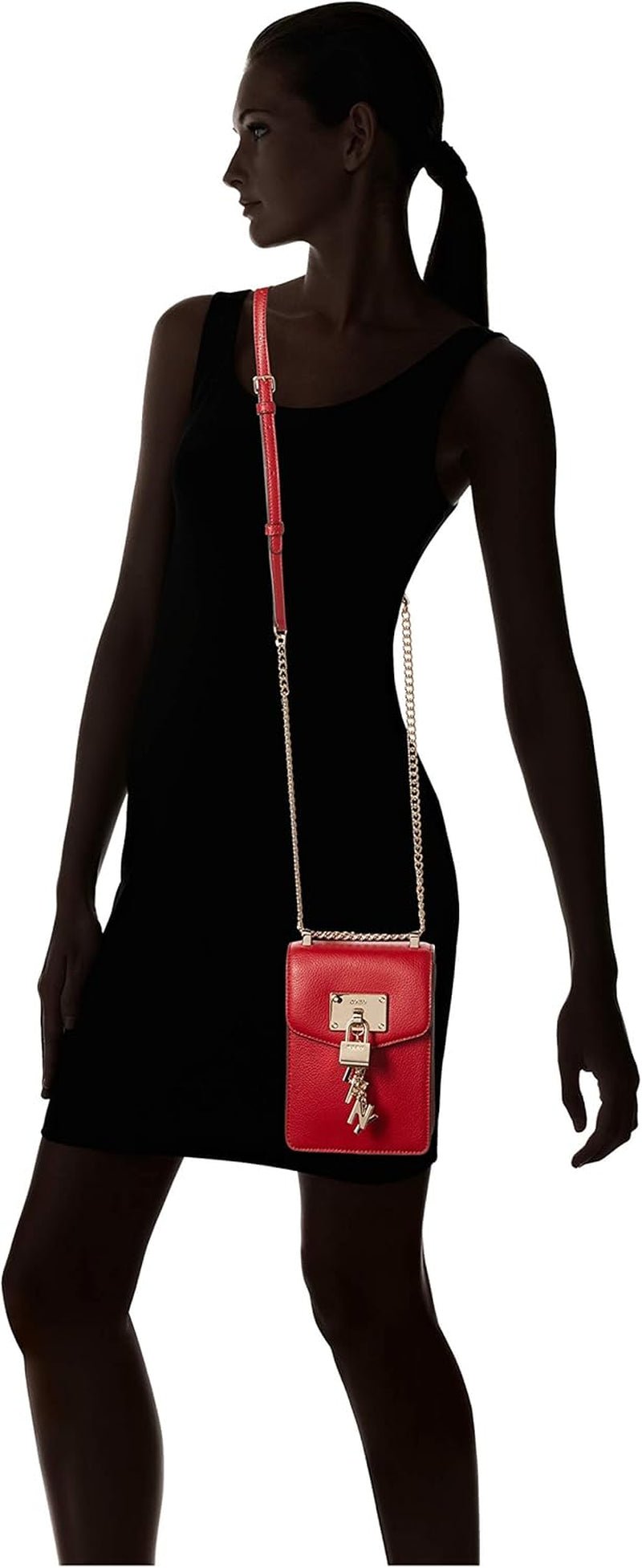 Crossbody kabelka přes rameno DKNY Elissa N/S Dámské tašky Naty Shop