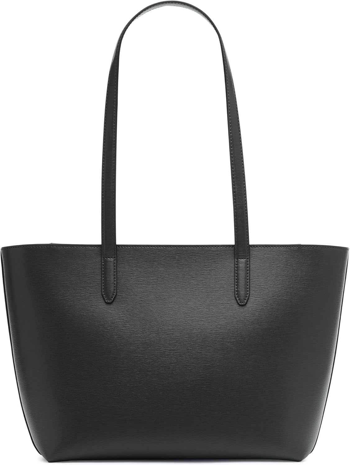 DKNY Dámská střední kožená taška Bryant Tote Bag, černá / zlatá Dámské tašky Naty Shop