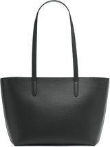DKNY Dámská střední kožená taška Bryant Tote Bag, černá / zlatá Dámské tašky Naty Shop