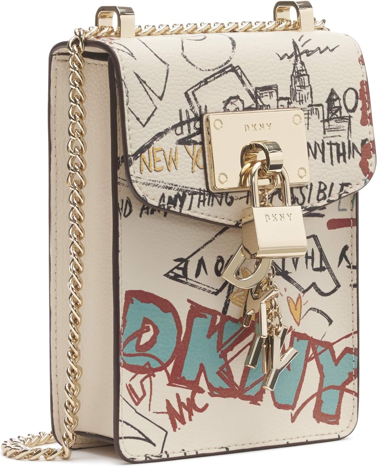Dámské kabelky DKNY Elissa N / S Phone Cr Crossbody, dámské kabelky One Size Naty Shop
