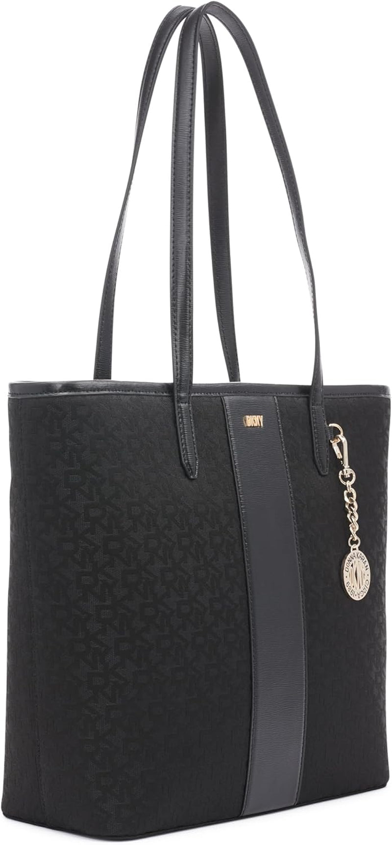 DKNY dámská kabelka R31AFR73-XLB-1, černé logo / černé dámské tašky Naty Shop