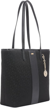 DKNY dámská kabelka R31AFR73-XLB-1, černé logo / černé dámské tašky Naty Shop