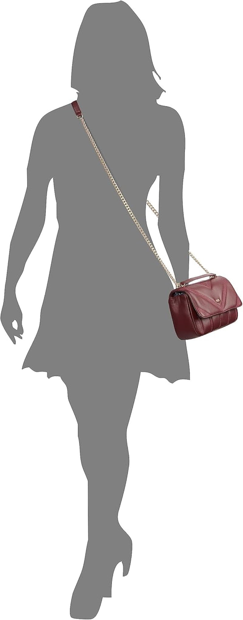 Taška přes rameno DKNY Flap Bags Women Naty Shop