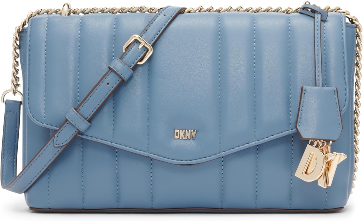 DKNY Lexington taška přes rameno taška přes rameno Tašky Women Naty Shop Blue (Coastal Blue)