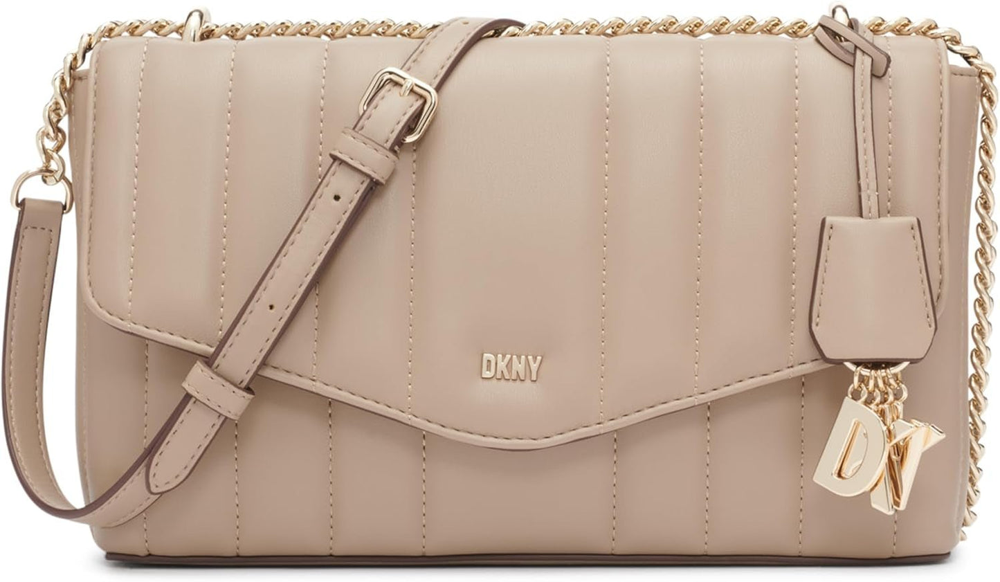 DKNY Lexington taška přes rameno taška přes rameno Dámské tašky Naty Shop Caramel