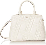 DKNY Medium Satchel Bags Women Naty Shop Ivory Jedna velikost padne všem