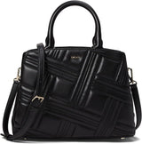 DKNY Medium Satchel Bags Women Naty Shop Černá / Zlatá Jedna velikost padne všem