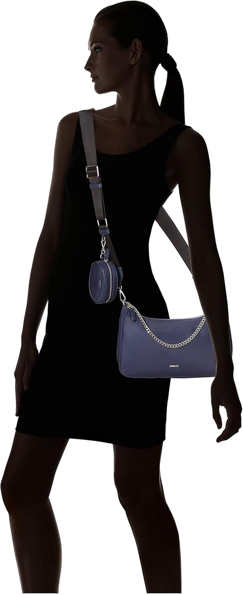 DKNY Sportovní Crossbody Caelynn Pouchette Kabelky Tašky Dámské Naty Shop