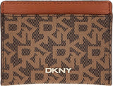DKNY Dámské Cestovní příslušenství Bryant L Obálka Držák na karty Peněženka Dámské Naty Shop Mocha/Karamel Jedna velikost pro všechny