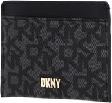DKNY dámské cestovní příslušenství Bryant L Obálka pouzdro na karty Dámská peněženka Naty Shop Černá pouzdro na karty