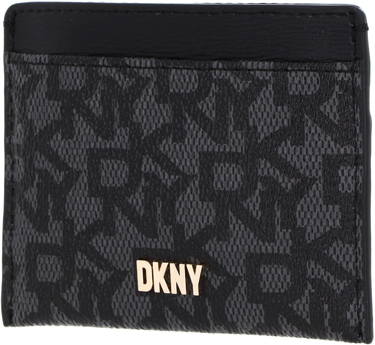 DKNY dámské cestovní příslušenství Bryant L Obálka pouzdro na karty Dámská peněženka Naty Shop Černá pouzdro na karty