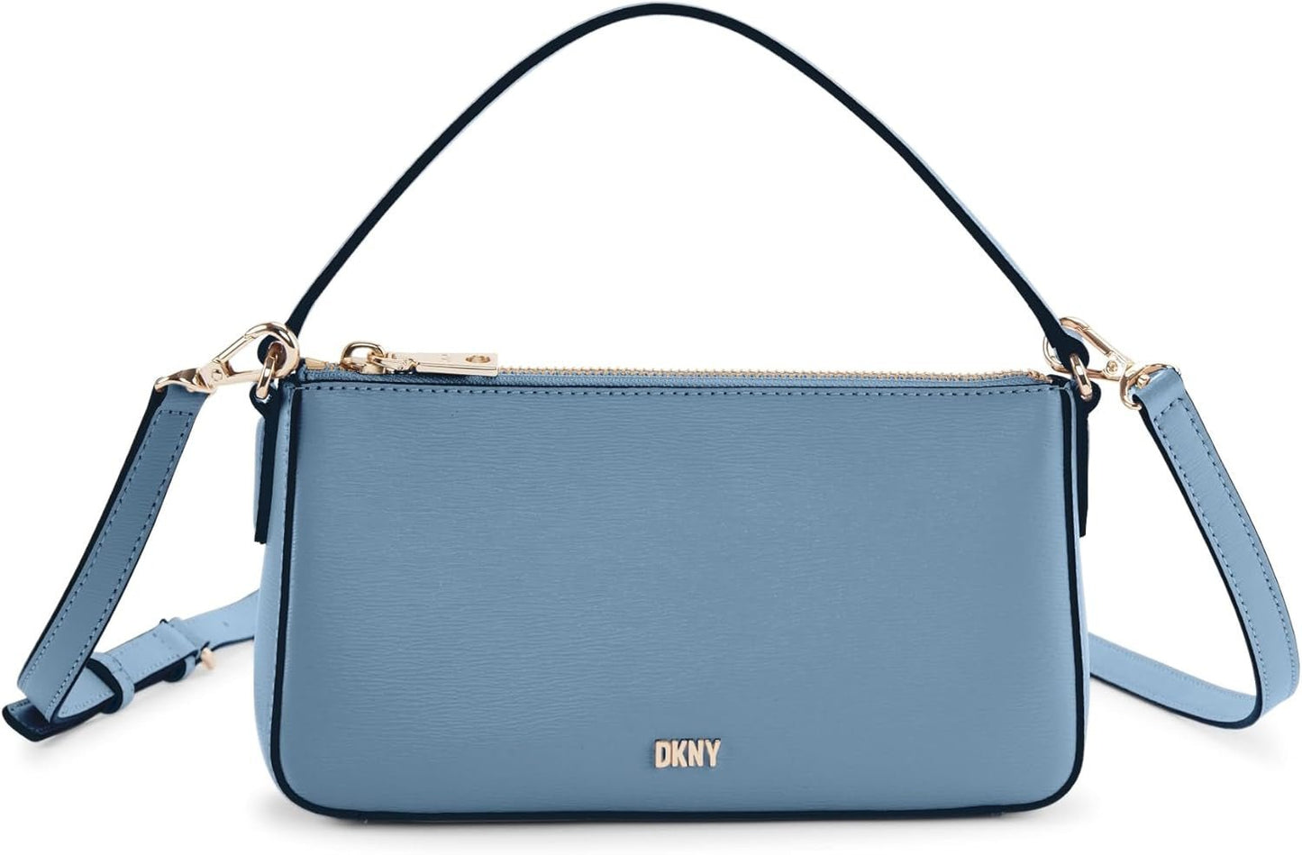 Dámská kabelka DKNY Demi Bag Crossbody, Pobřežní modrá Dámské tašky Naty Shop Výchozí název