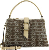 DKNY Dámská taška na každý den Satchel Dámské tašky Naty Shop Chino/ světlá khaki