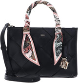 DKNY Dámská taška na každý den Satchel Dámské tašky Naty Shop Černá / Zlatá