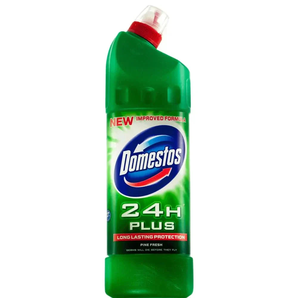 Bělící dezinfekční přípravek Domestos Pine Fresh 750ml Detergenti Naty Shop