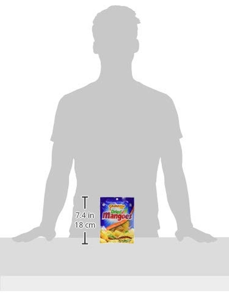 Sladkosti se sušeným mangem, 1 balení (1 x 100 g) Dehydrované produkty Naty Shop
