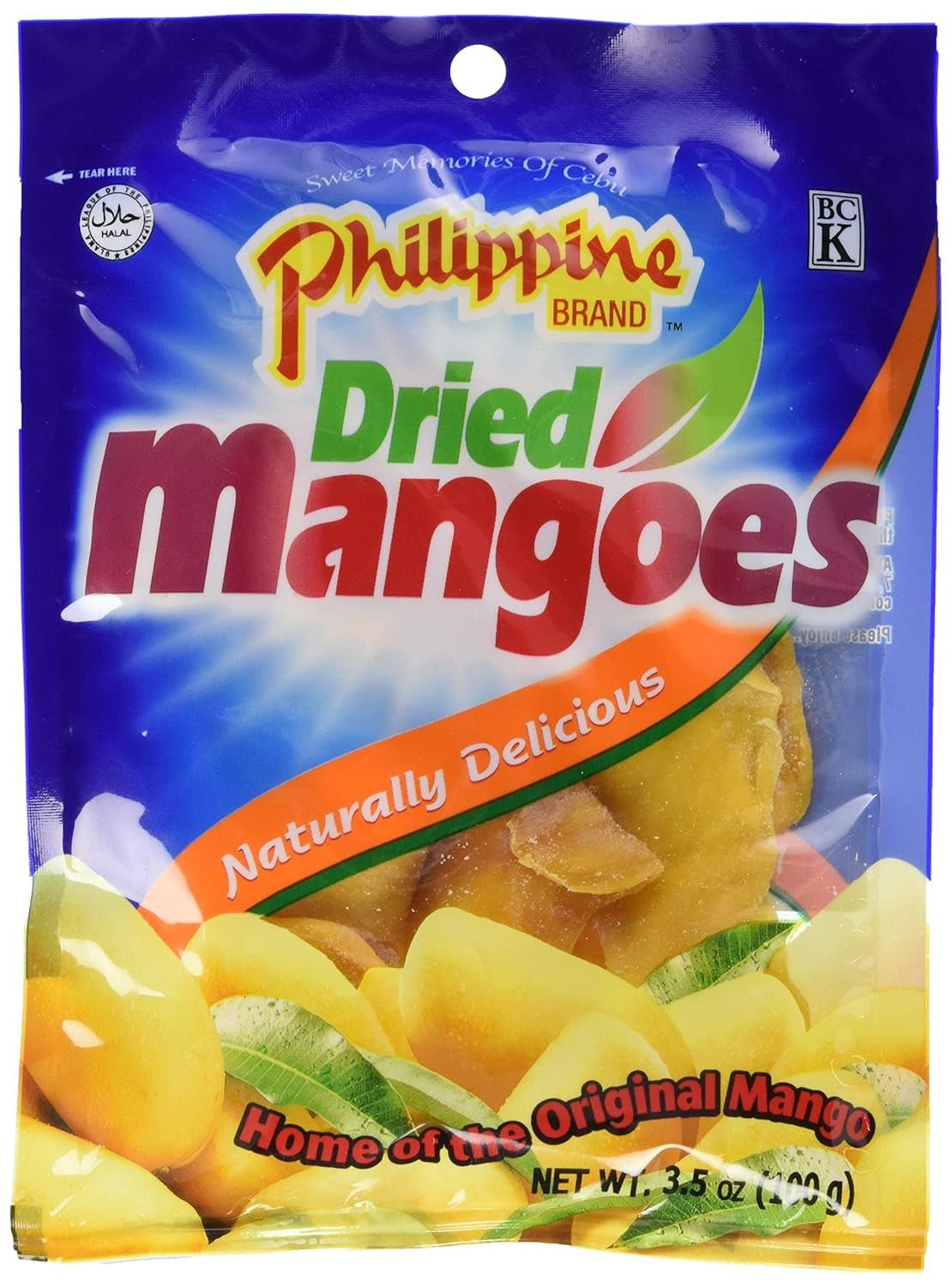Sladkosti se sušeným mangem, 1 balení (1 x 100 g) Naty Shop dehydratované produkty 1