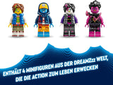 LEGO Dreamzzz 3-v-1 Mateo a Z-Blob Rytíř Mech Stavebnice Hrací sada pro 10 let Chlapce a dívky Dětská dárková fantasy sada 3 způsoby Robotická dobrodružná hračka 71485 Stavebnice Beuche den LEGO-Store