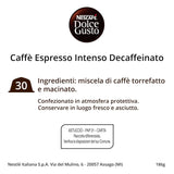 Nescafé Dolce Gusto Cafe Dolce Gusto Espresso Intenso Desc. | Nestle Pack 3 Kisten Mit 18 Kapseln, Die Jewells 16 Einheit (3er Pack)