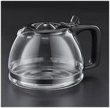 Kávovar Russell Hobbs [Digitální časovač, sprchová hlavice pro optimální extrakci a aroma] Textury+ (1 až 12 šálků, 1,25 l skleněná karafa, ohřívací deska, systém proti odkapávání) Filtrační kávovar 22620-56