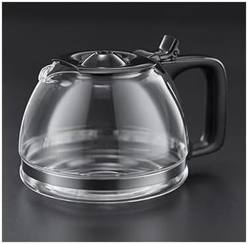 Kávovar Russell Hobbs [Digitální časovač, sprchová hlavice pro optimální extrakci a aroma] Textury+ (1 až 12 šálků, 1,25 l skleněná karafa, ohřívací deska, systém proti odkapávání) Filtrační kávovar 22620-56