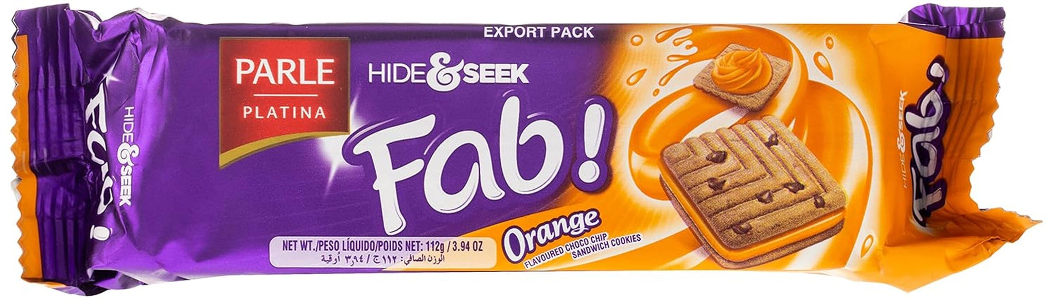 - Fab H&S pomerančové sušenky, (1 x 112 g)