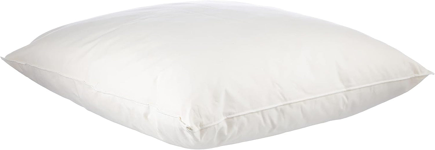 DODO OFM60 Ergonomický latexový polštář, 60 X 60 cm, bílé standardní polštáře Naty Shop