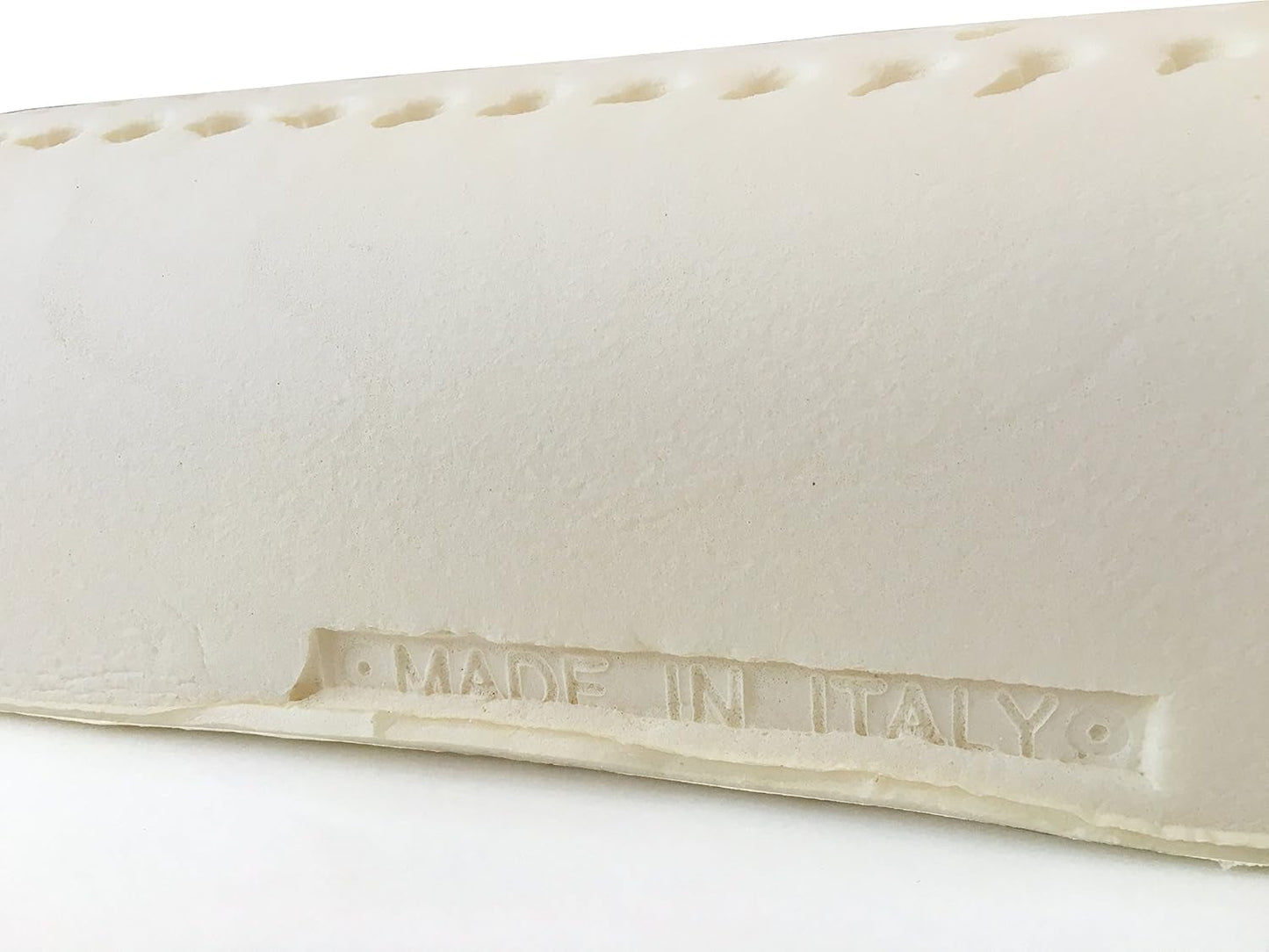 Přírodní latexový polštář Double Wave Model - Perforovaný latexový polštář Ultra prodyšný Přirozená a zdravá regenerace - Nejvyšší komfort Ergonomický Antibakteriální - 100% Vyrobeno v Itálii Standardní polštáře Naty Shop