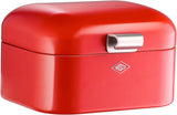 Wesco 235 001 Mini Grandy košík na chléb 17 x 18 x 12 cm (D/Š/V) růžový, nerez Dózy na potraviny Naty Shop Red