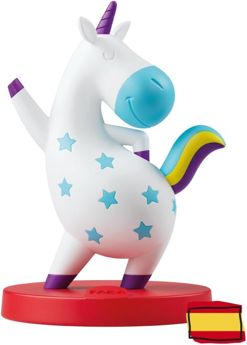 FFL30001 - The Happy Unicorn - Songs - Hračka, vzdělávací obsah, pro dívky a chlapce od 0 let, vícebarevné Toys Bebe Naty Shop Výchozí název