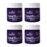 Directions semipermanentní barva na vlasy 100 ml box 4 balení (Pillarbox Red) Barva na vlasy Naty Shop Deep Purple 100 Ml (balení 4 ks)