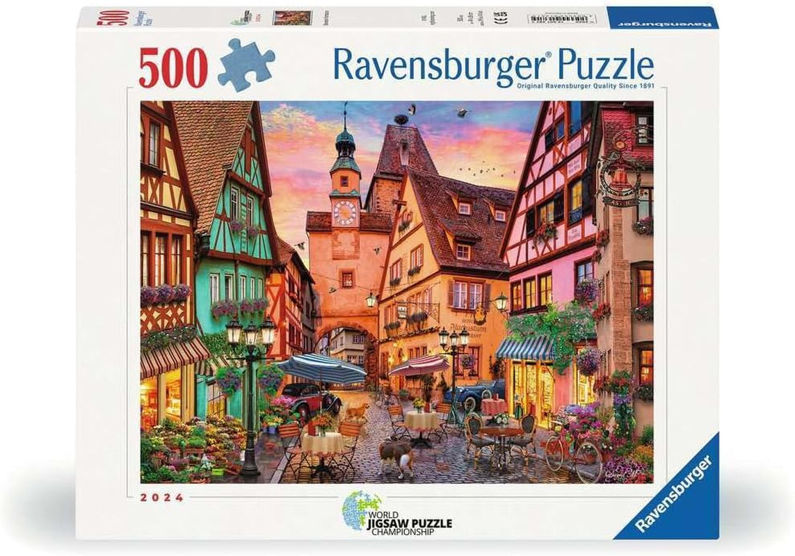 Ravensburger Puzzle 12001381 - Bavorská romance - 500dílné puzzle pro dospělé ve věku 12+ Puzzle Naty Shop Výchozí název