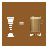 NESCAFÉ DOLCE GUSTO Café au Lait Kaffeekapseln 3er Vorratspack (3 x 30 kapslí)