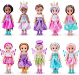 -Panenky-4,7"-Fantasy Little Friend Collection Sada 10 kusů