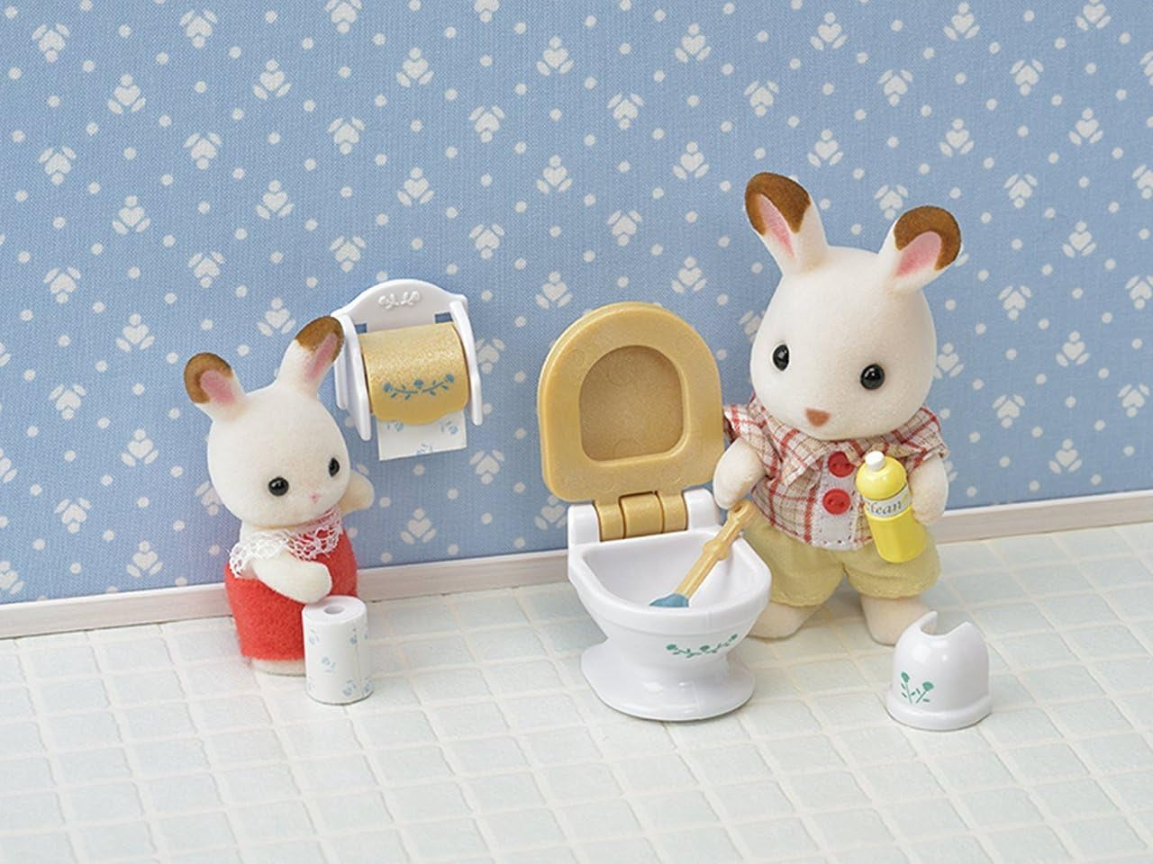 Sylvanian Families 5286 Rustikální koupelna - nábytek do domečku pro panenky