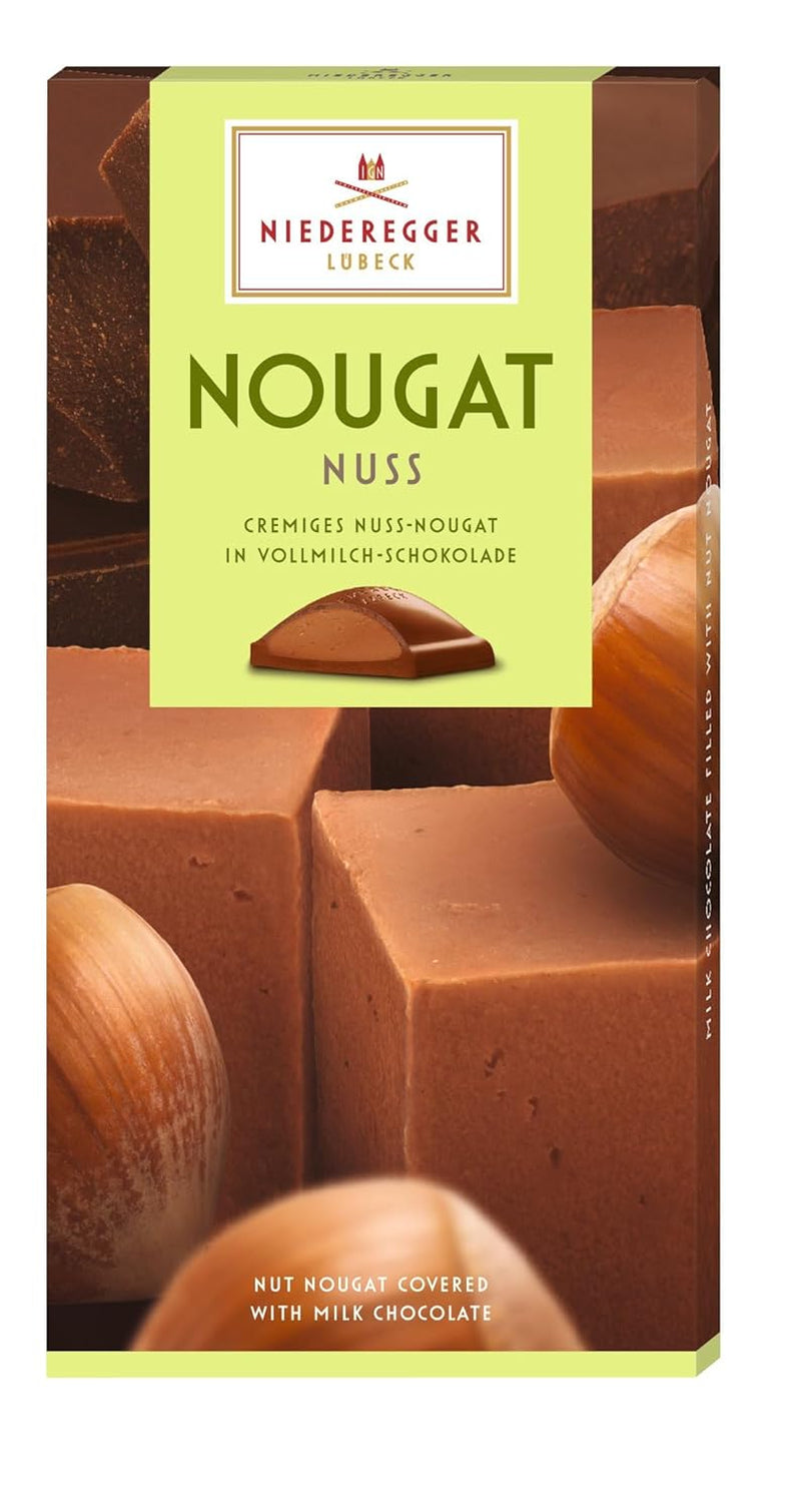 Niederegger nugátová tyčinka s vlašskými ořechy, 100 g