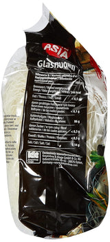 BONASIA skleněné nudle, dlouhé, balení 15 ks (15 x 100 g)