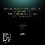Sheba Mokré krmivo pro kočky, delikatesy v lososovém želé, 2 x 11 x 85 g