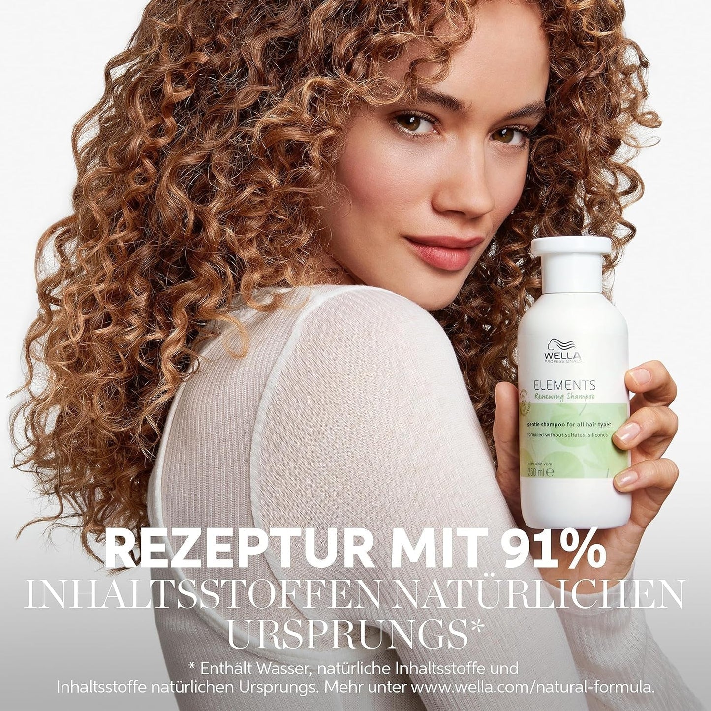 Wella Professionals Elements Obnovující, regenerační šampon pro všechny typy vlasů Wella Sprcha a koupel