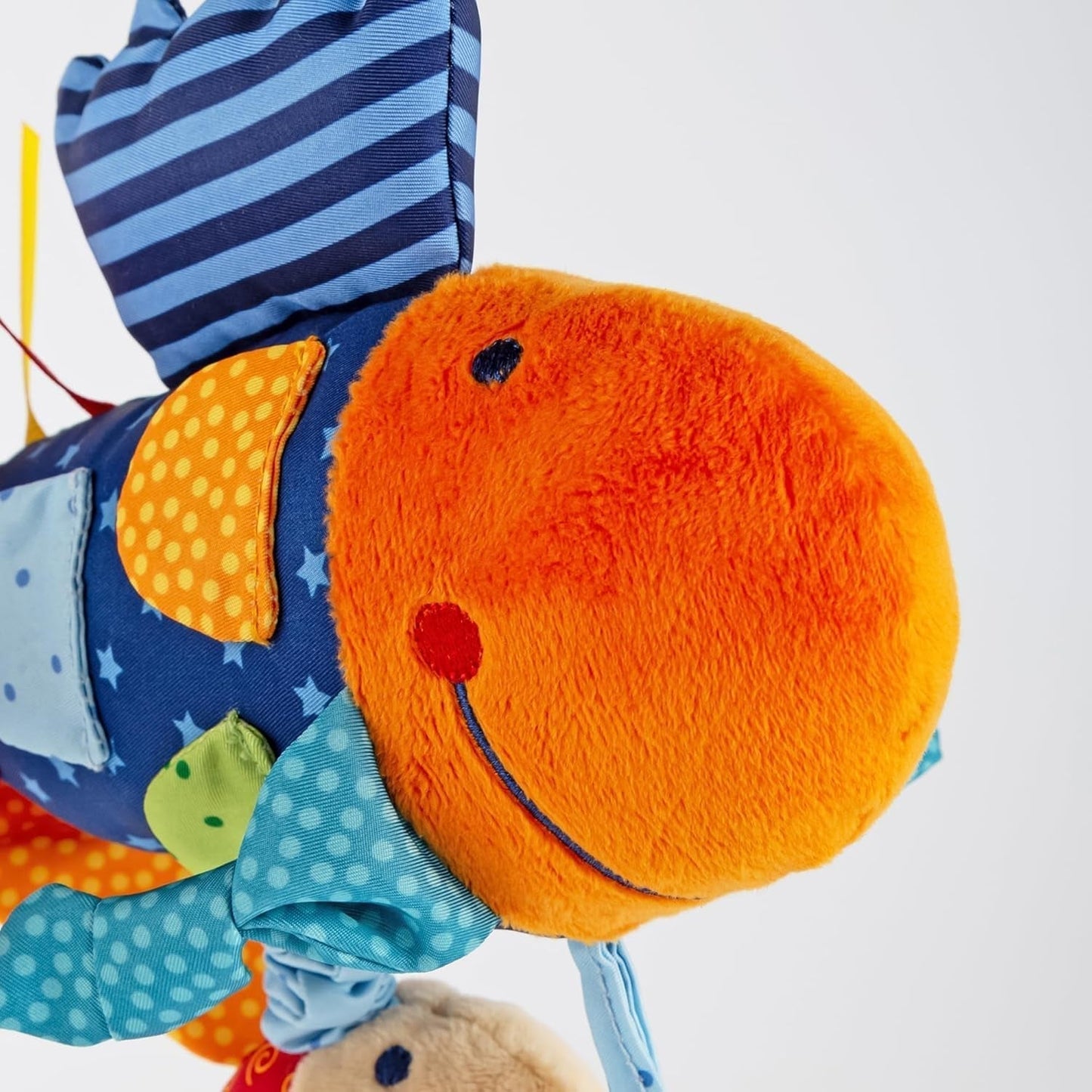 SIGIKID 40104 Active fish Baby Activity PlayQ Hračka pro děti dívky a chlapce doporučeno od 3 měsíců vícebarevné Baby Toys Naty Shop
