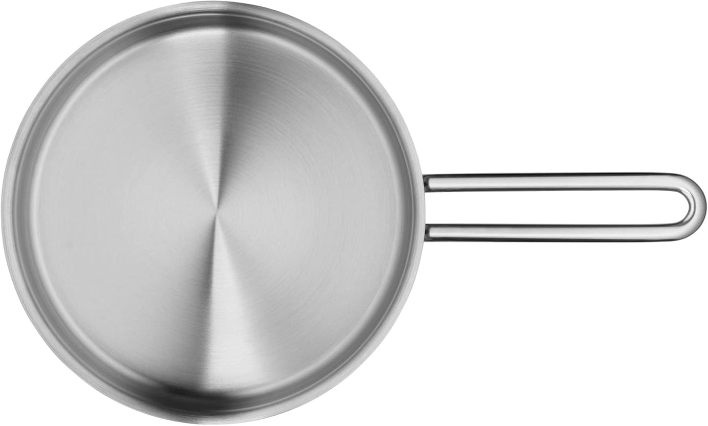 WMF Mini pánev malá 18 cm, leštěná nerezová ocel Cromargan, indukční hrnce a pánve Naty Shop