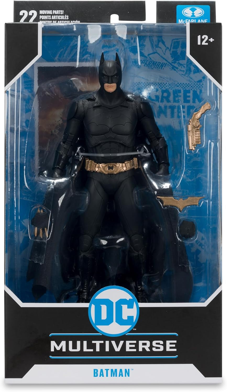Mcfarlane Batman Begins DC Multiverse Akční figurka Batman 18 cm Akční figurky Naty Shop